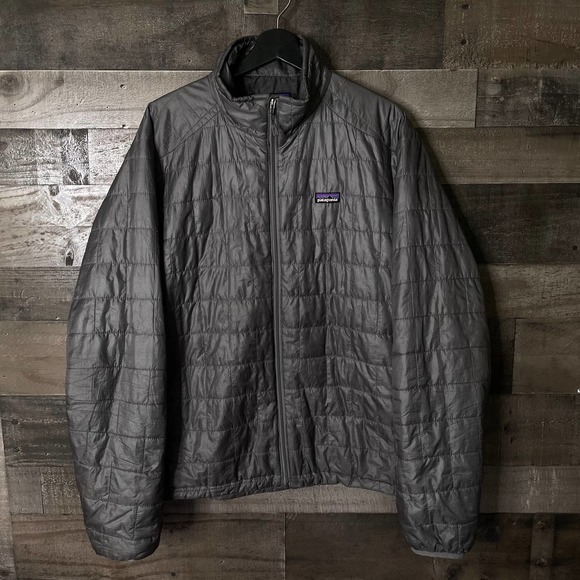 SOLD Patagonia Nano Puff Jacket Mens Large - Picture 1 of 3